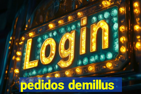 pedidos demillus